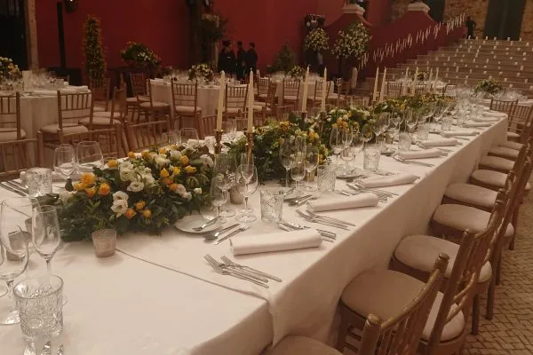 Top table fit for the kings and queens of fashion