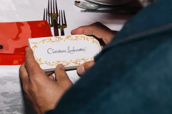 Local craftsmen handmade bespoke place settings for our esteemed guests
